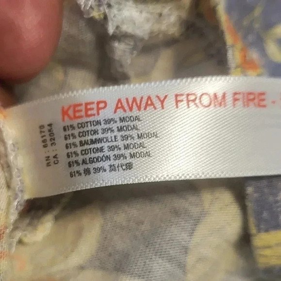 Daily Practice Anthropologie Tiered Ruffle Floral Flutter Sleeve Mini Dress(XS) - Picture 12 of 13